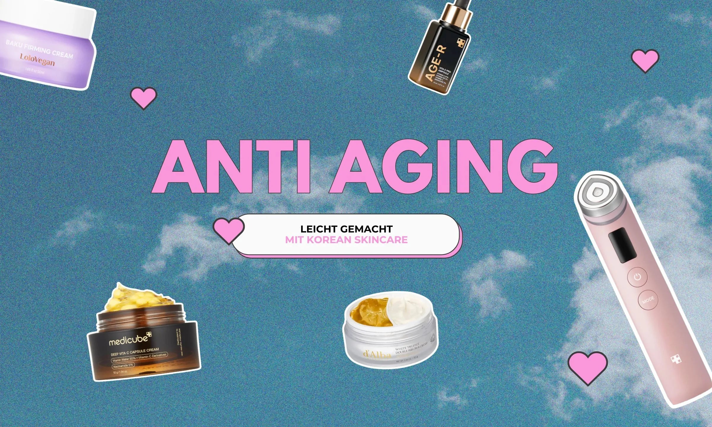 Anti-Aging: Koreanische Hautpflege-Geheimnisse