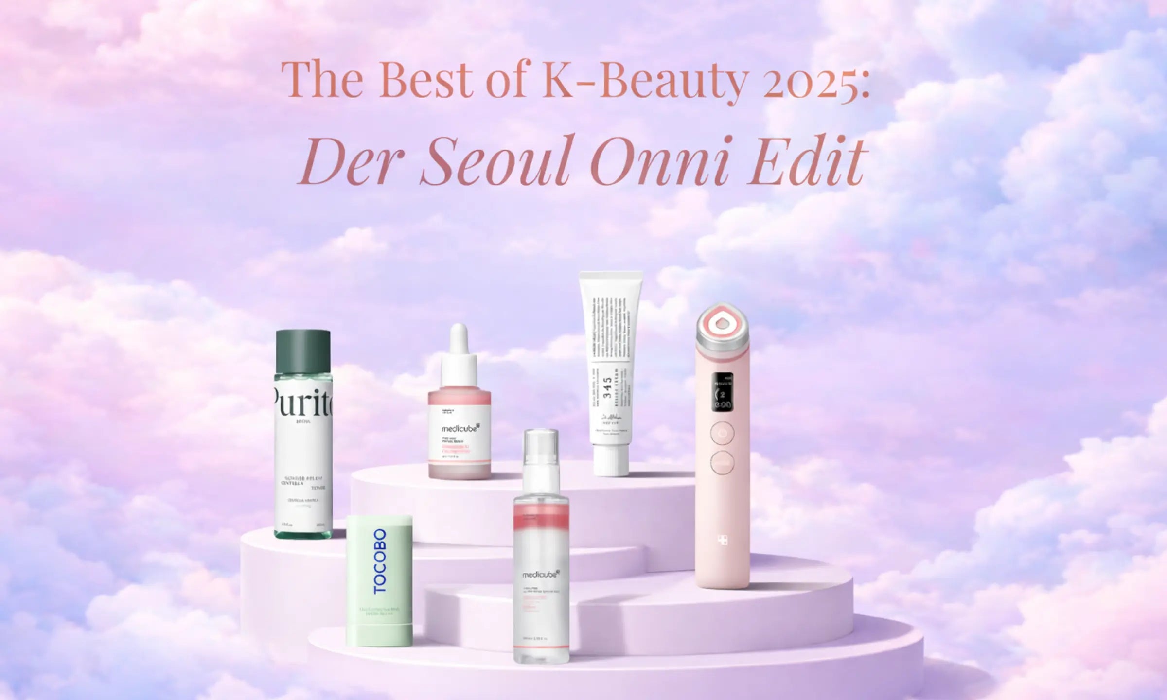 The Best of K-Beauty 2025: Der Seoul Onni Edit