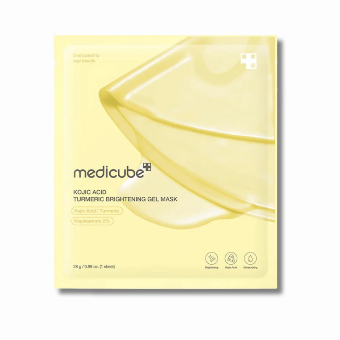 Kojic Acid Turmeric Brightening Gel Mask 1st (28g)