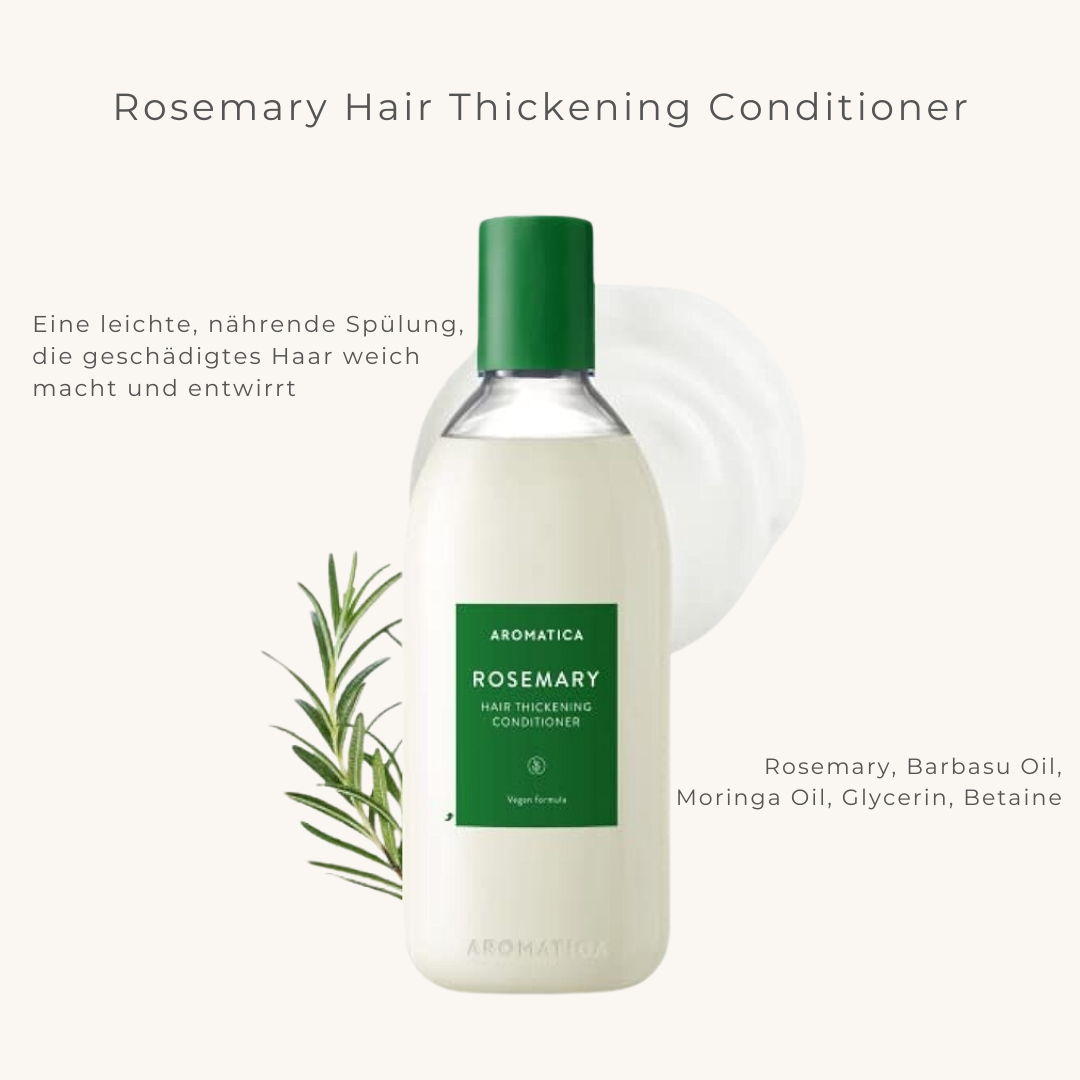 Rosemary Hair Thickening Conditioner