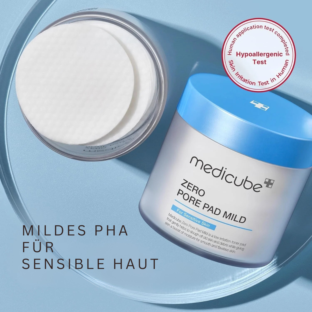 Zero Pore Pad Mild 155g (70pads)