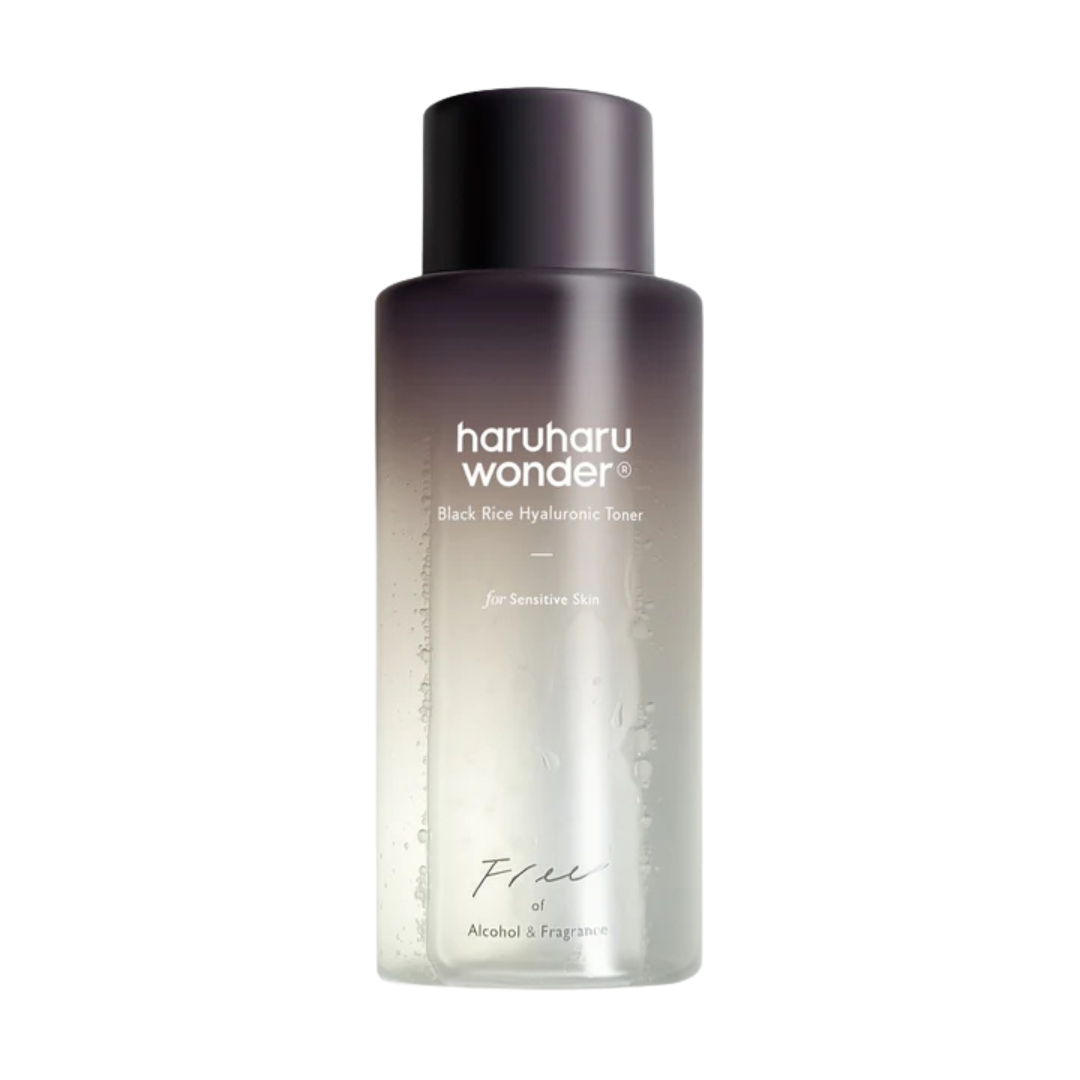 Black Rice Hyaluronic Toner free of alcohol fragrance 150/300ml
