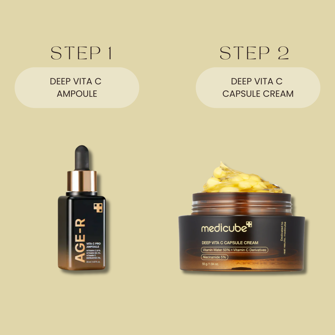 Deep Vita C Capsule Cream 55ml