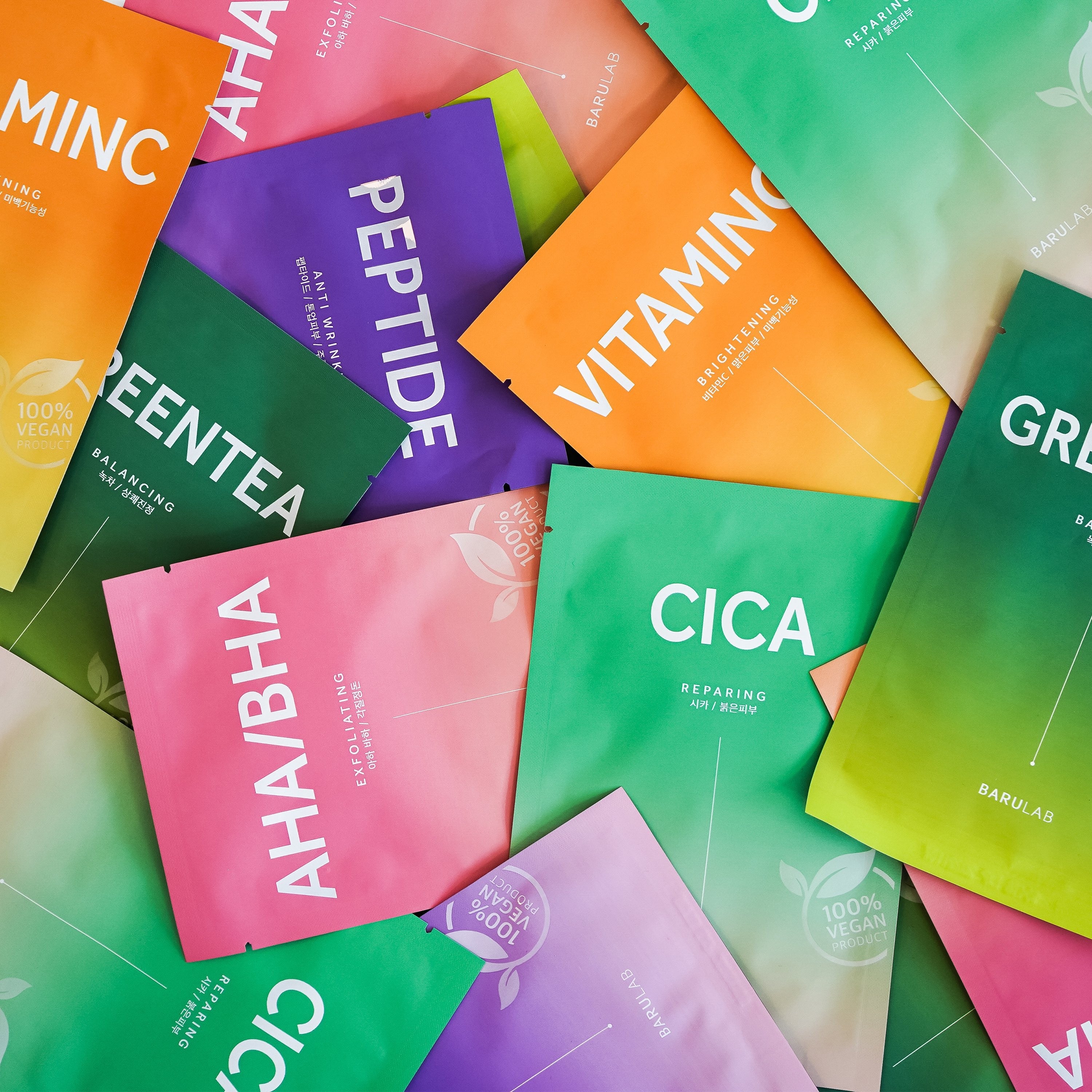 The Clean Vegan Mask - Cica