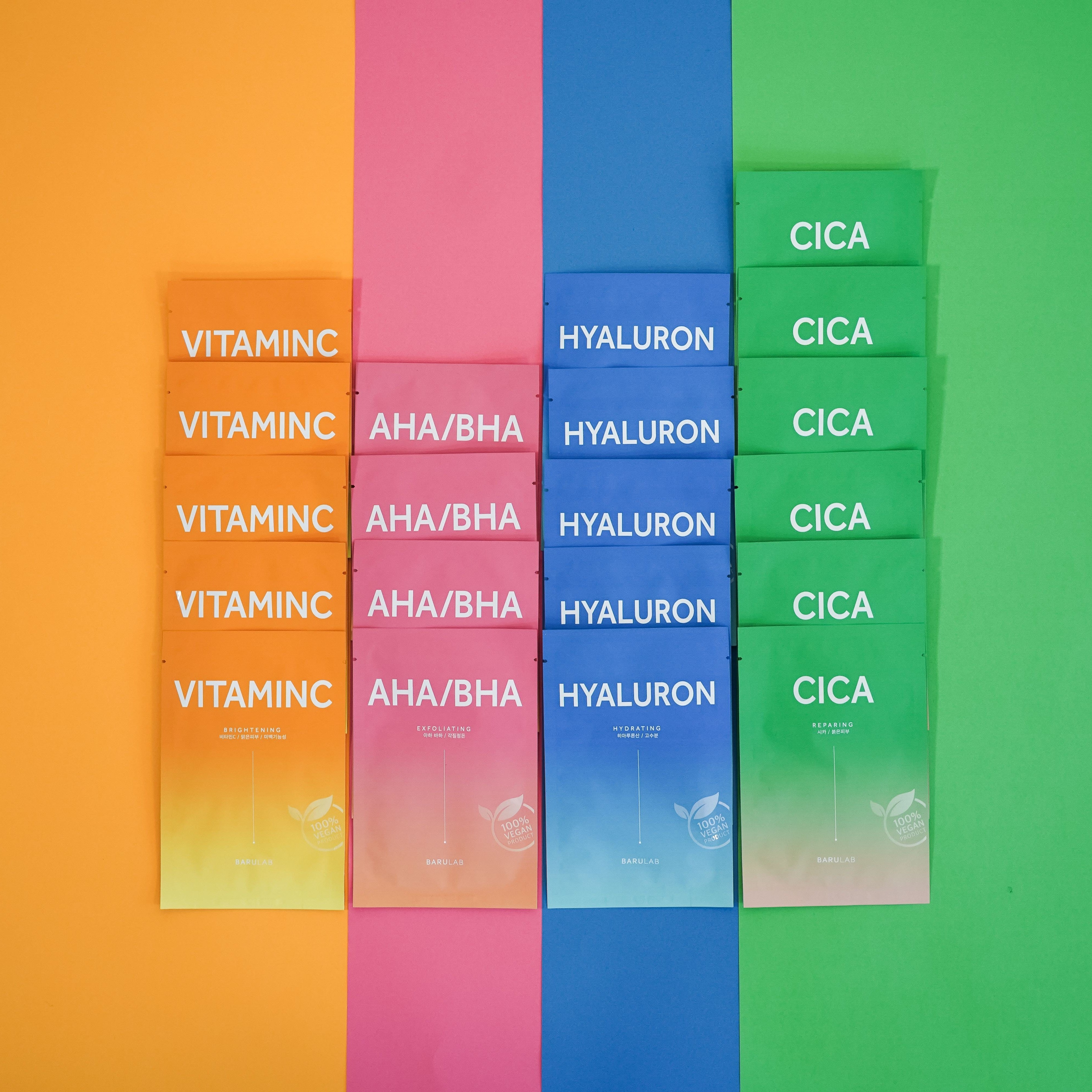 The Clean Vegan Mask - Cica