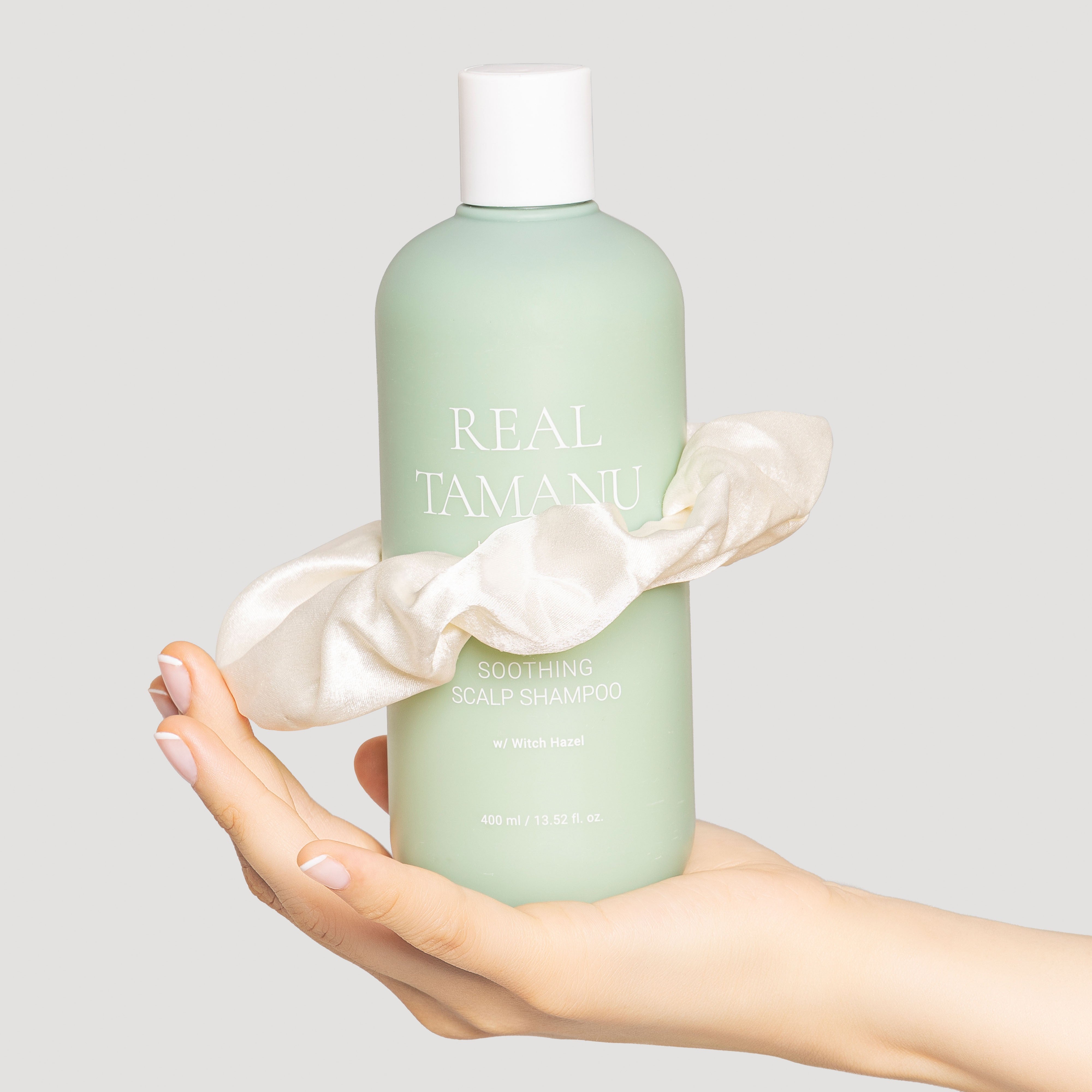 Real tamanu cold press soothing scalp shampoo 400ml