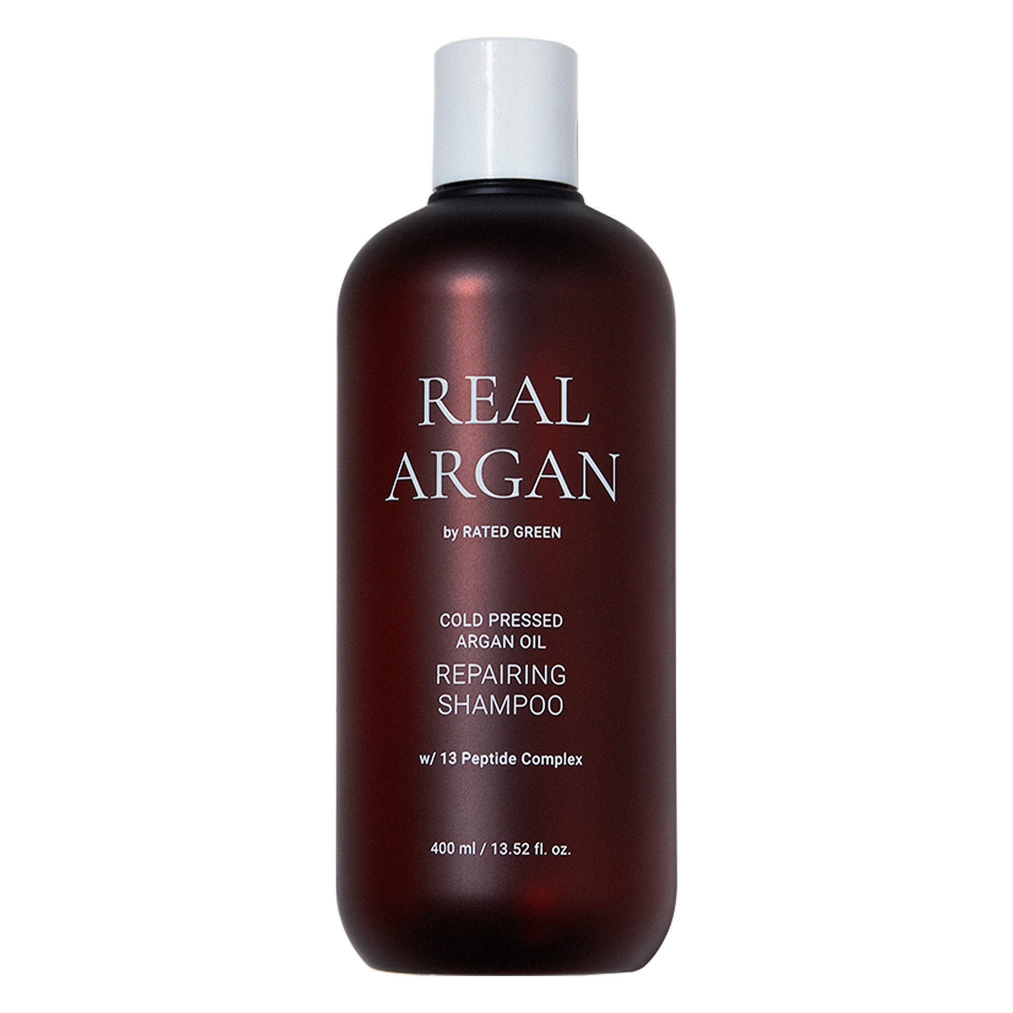 Real argan oil repairing shampoo 400ml