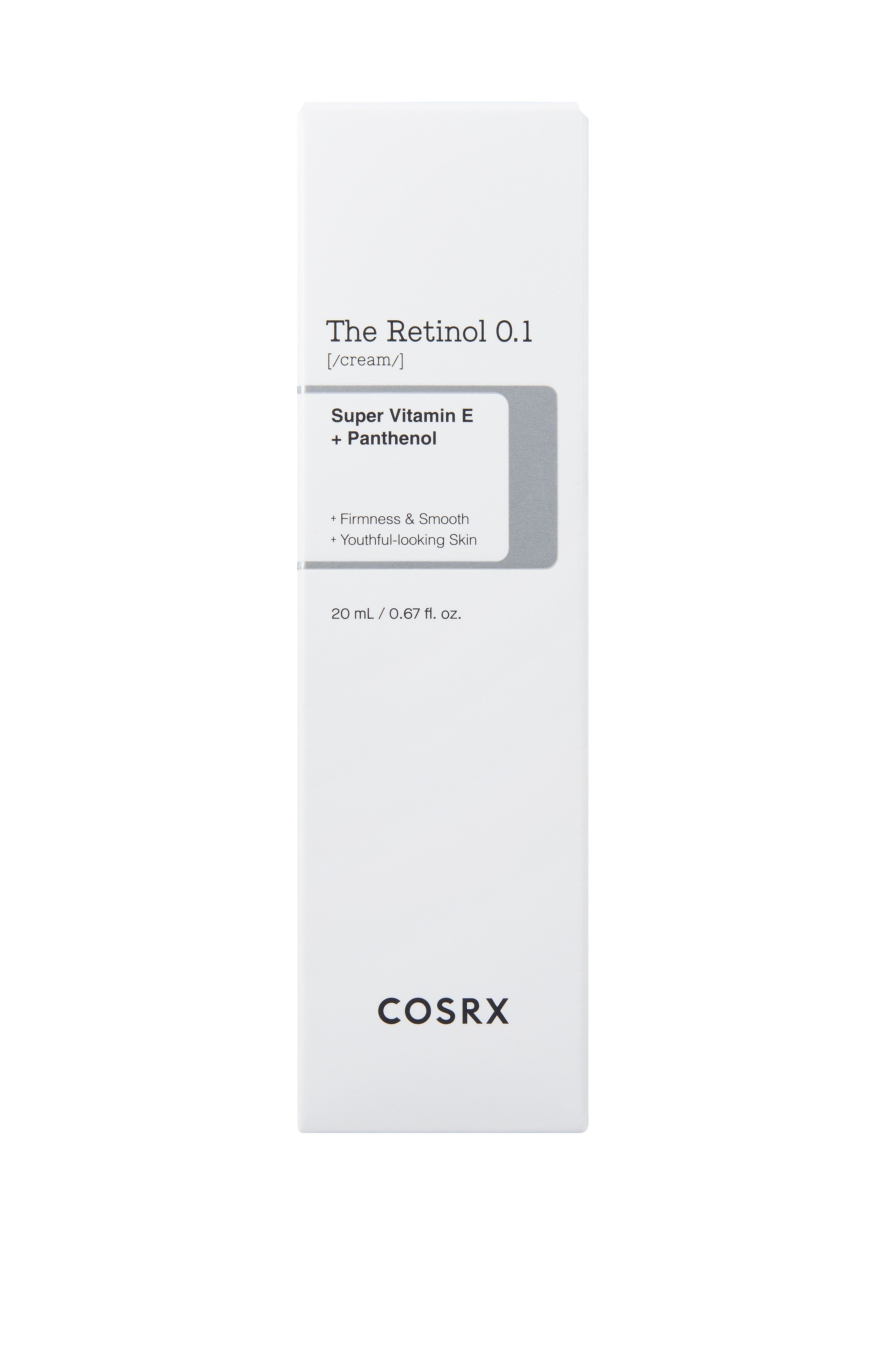 The Retinol 0.1 Cream 20ml