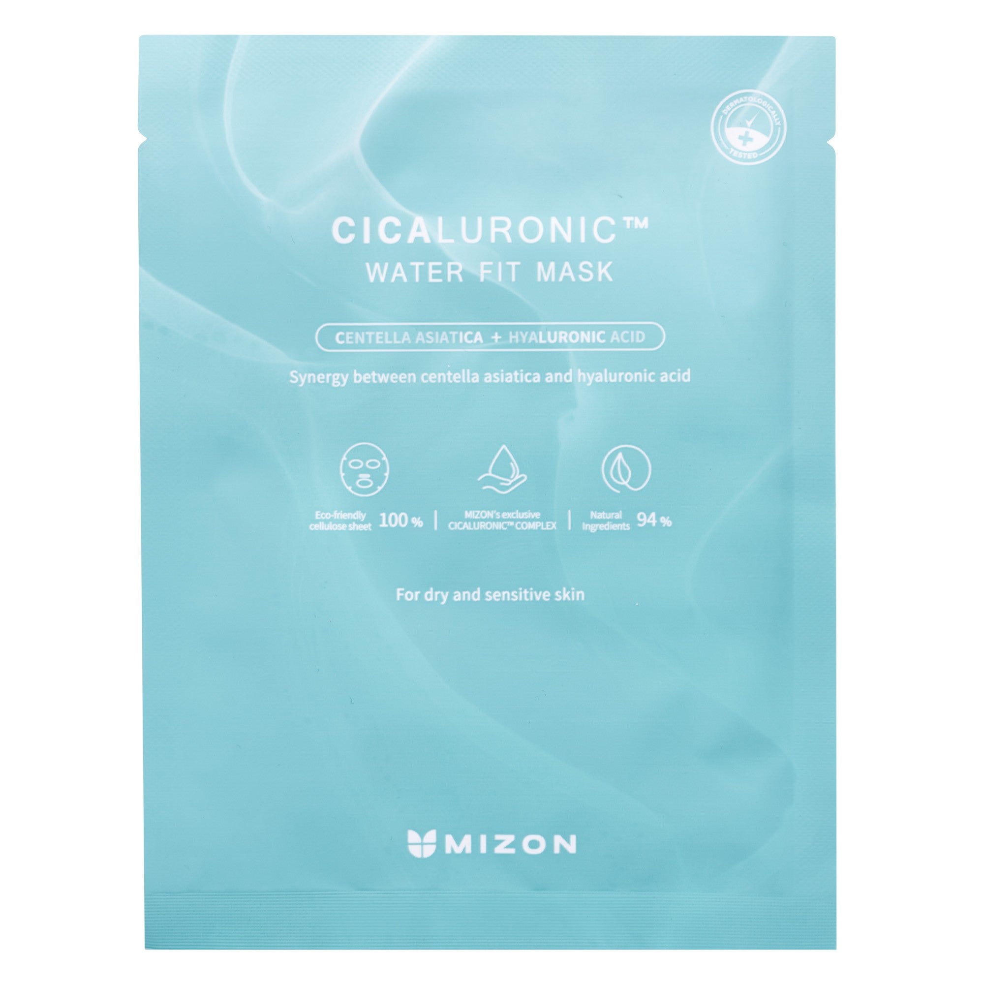 Cicaluronic water fit mask