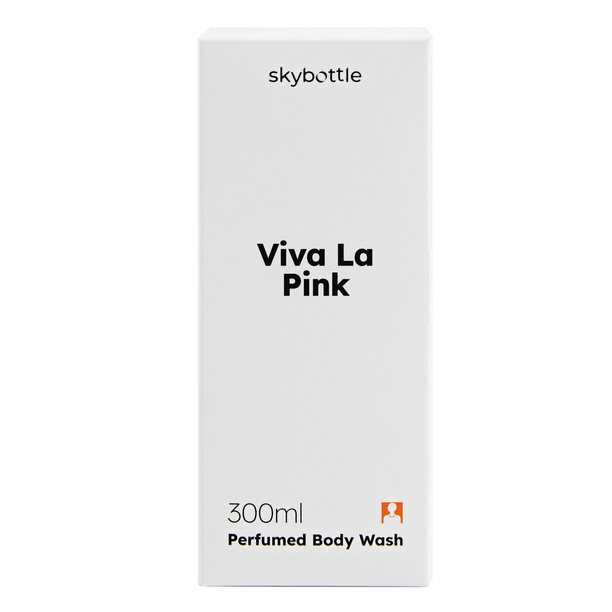 Perfumed Body Wash 'Viva la Pink' 300ml