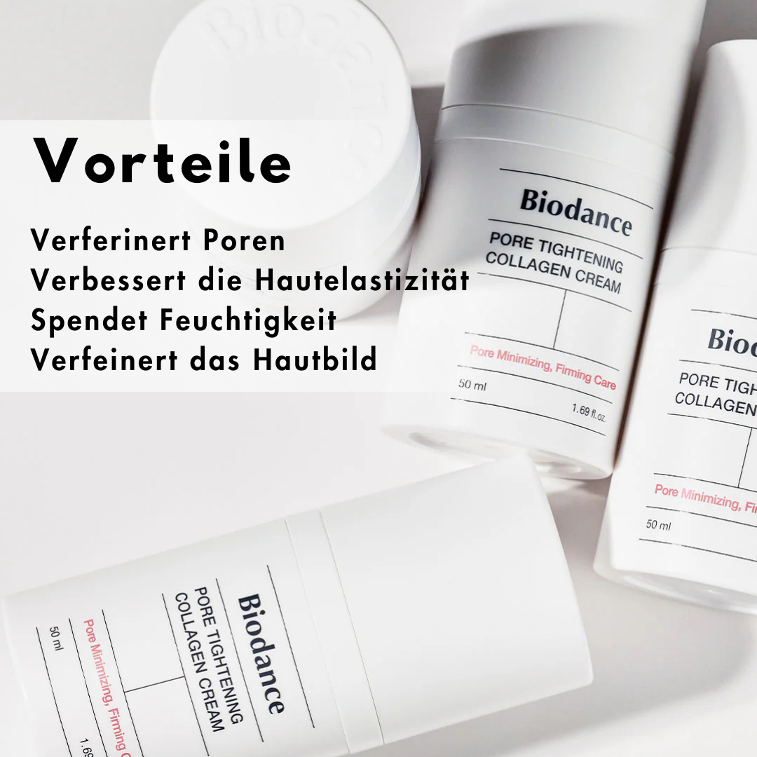 Pore Tightening Collagen Cream