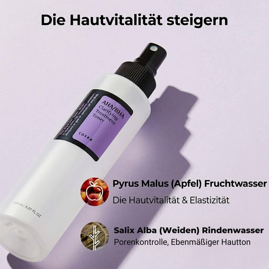 COSRX AHA/BHA Clarifying Treatment Toner (150ml)