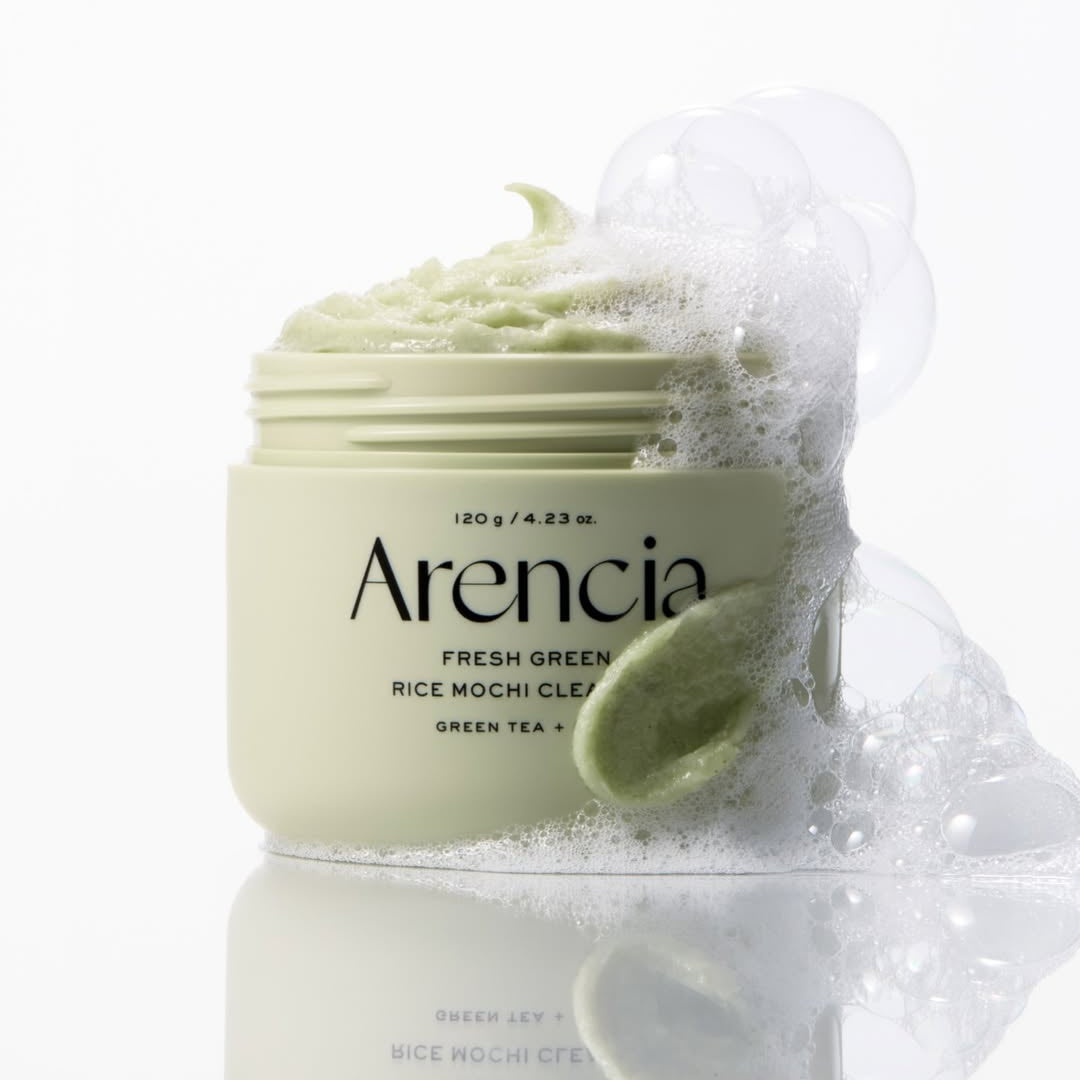 Fresh Green Rice Mochi Cleanser 120 g