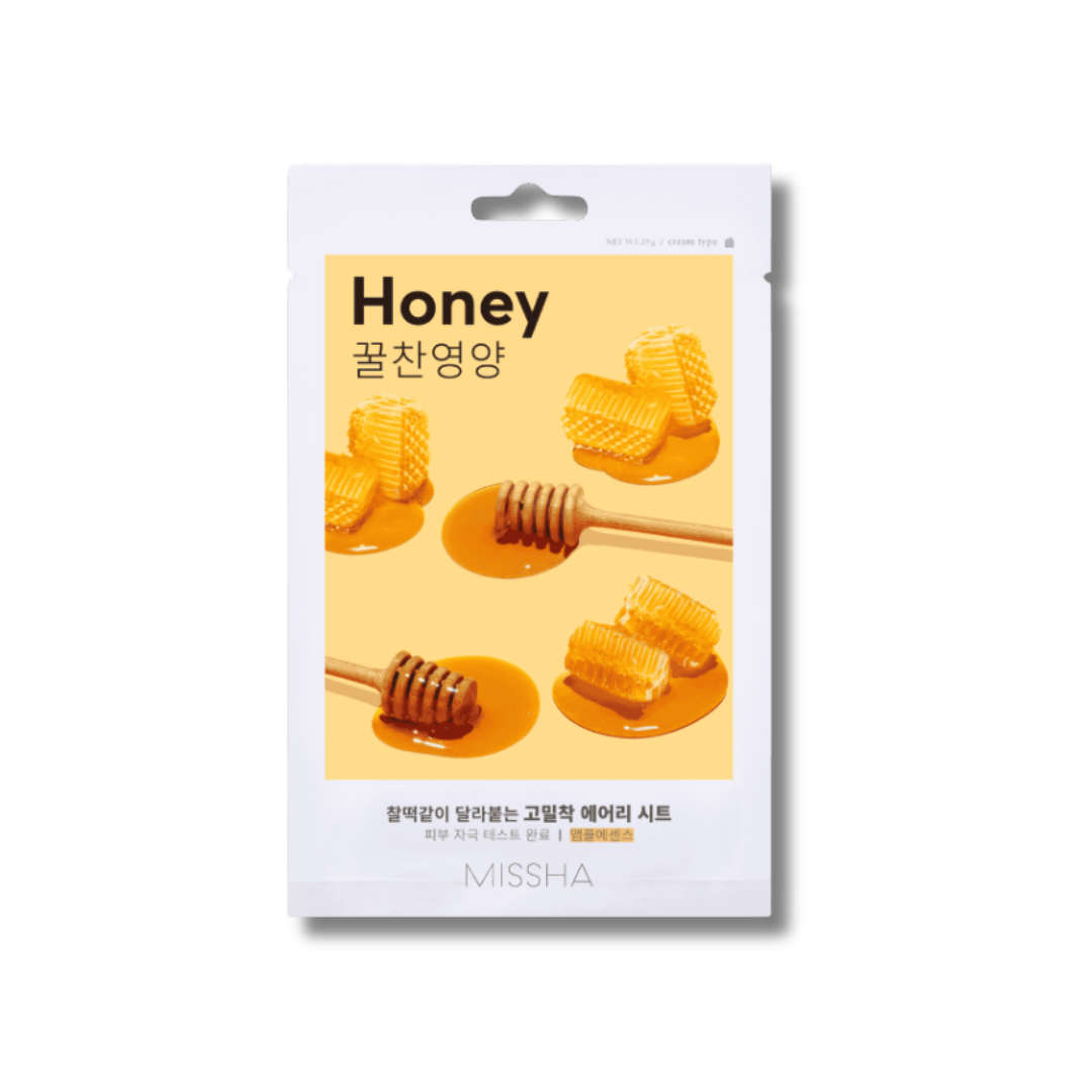 Airy Fit Sheet Mask (Honey)