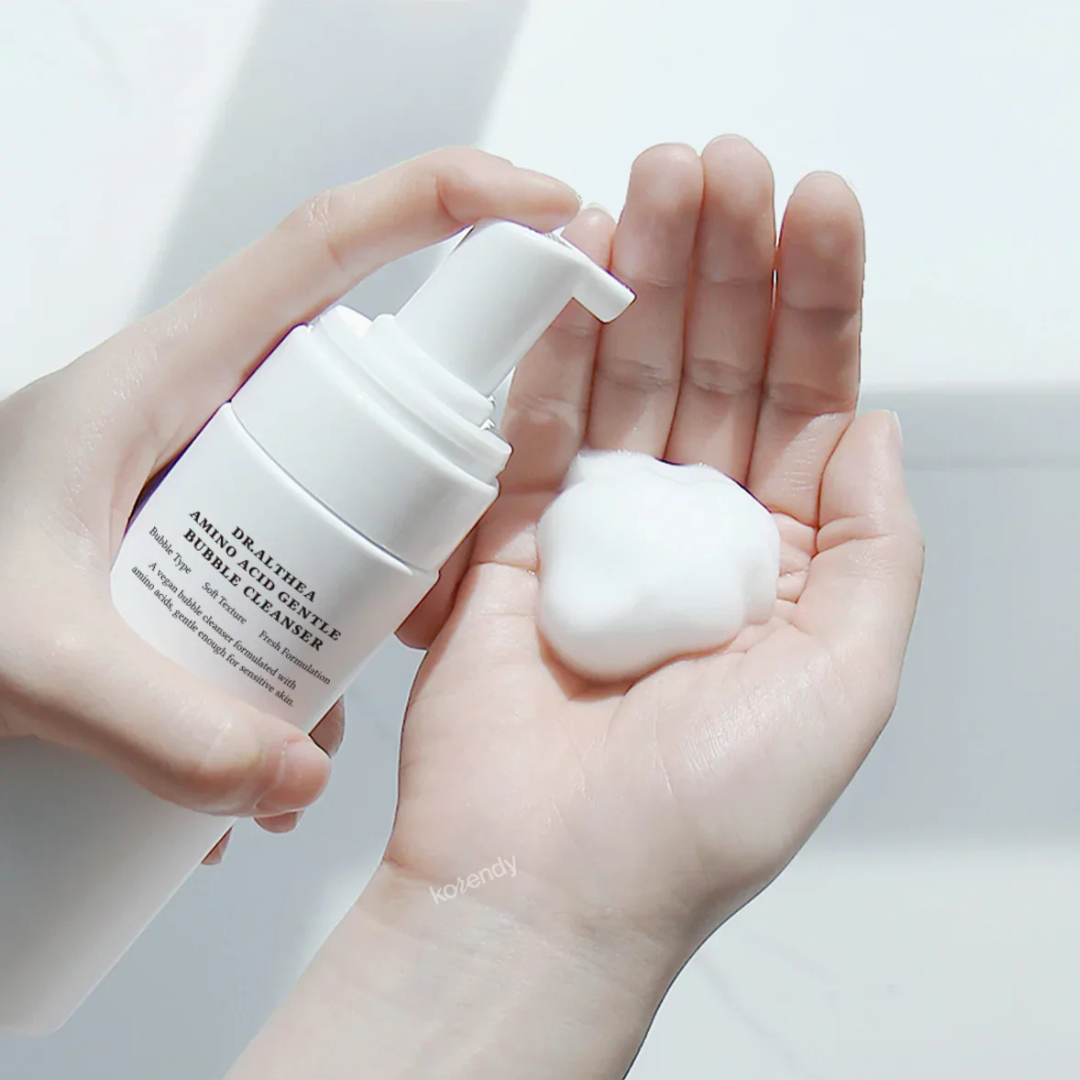 Amino Acid Gentle Bubble Cleanser 140 ml