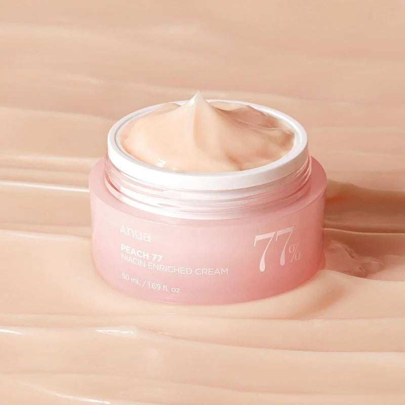 Anua Peach 77% Niacin Enriched Cream (50ml)