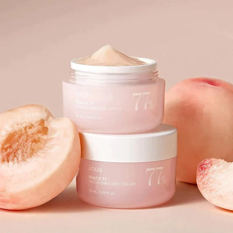 Anua Peach 77% Niacin Enriched Cream (50ml)