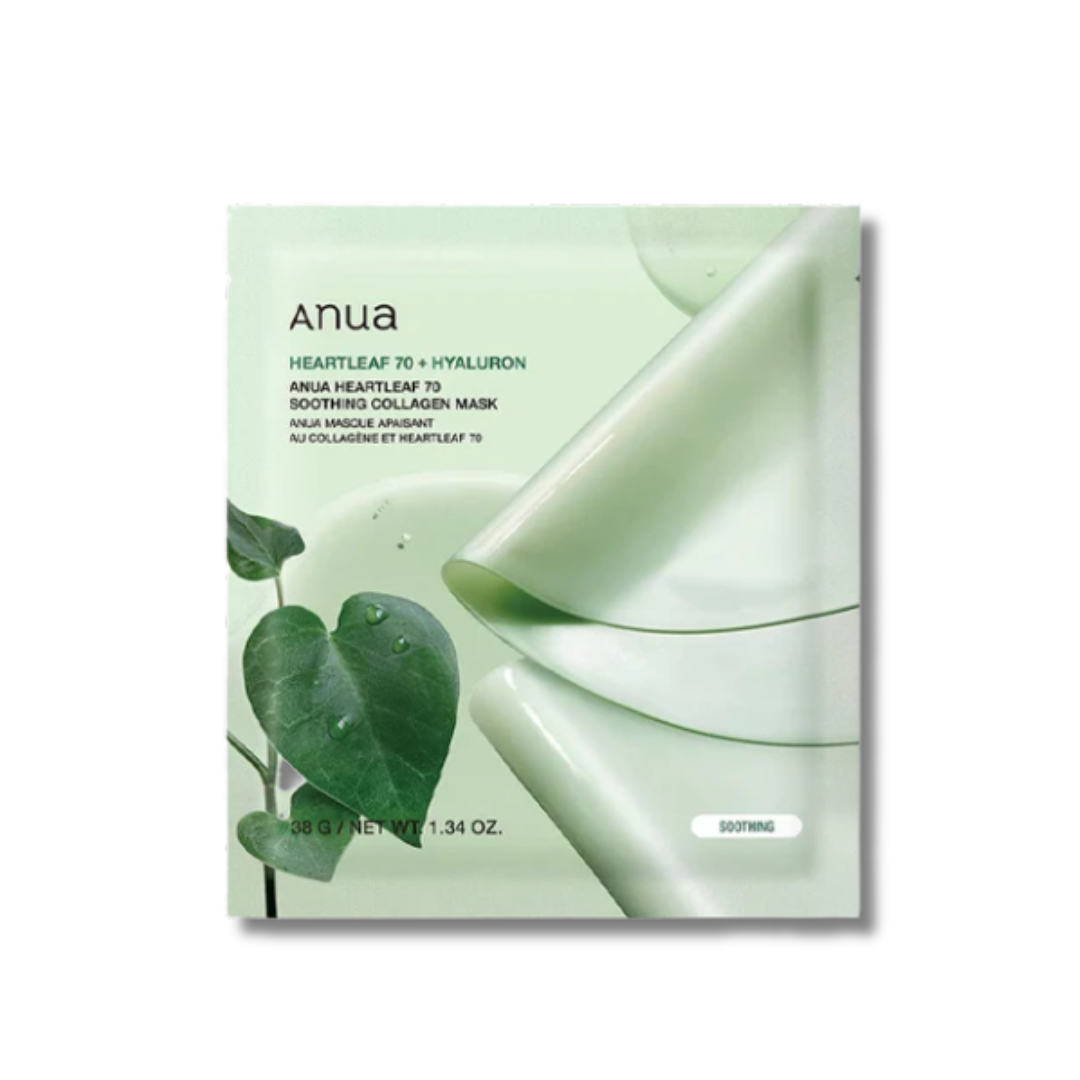 Heartleaf 70 Soothing Collagen Mask