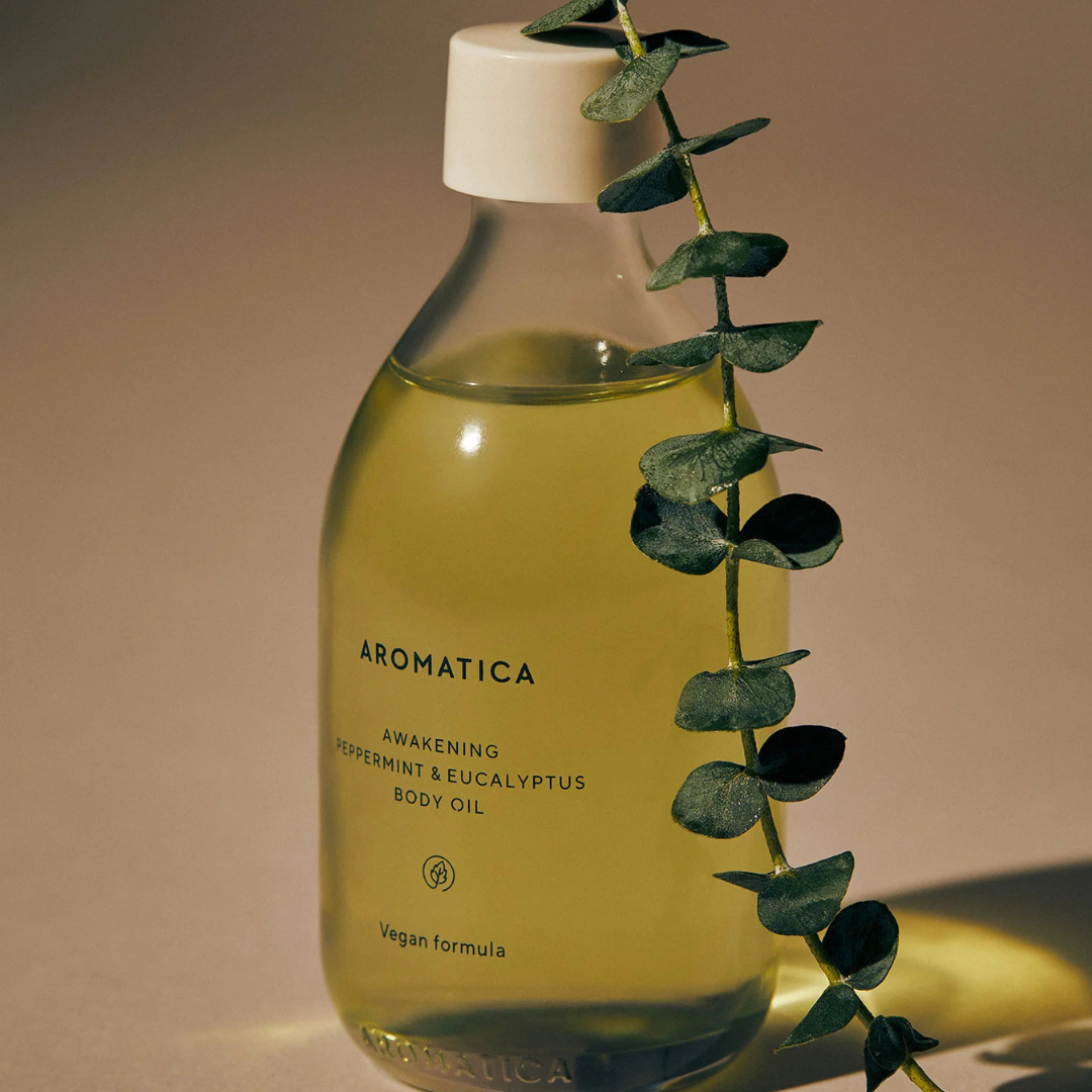 Awakening Body Oil Peppermint & Eucalyptus 100 ml