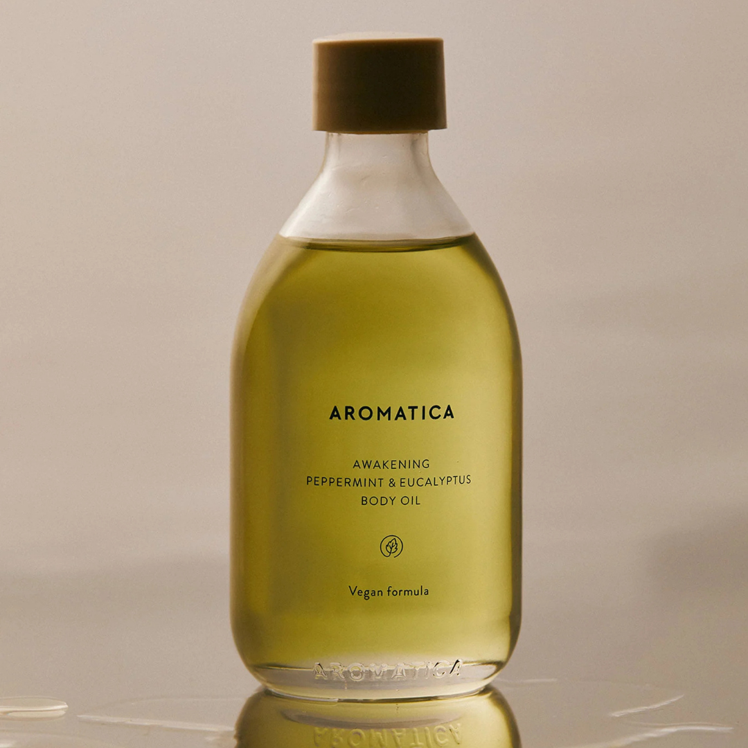Awakening Body Oil Peppermint & Eucalyptus 100 ml