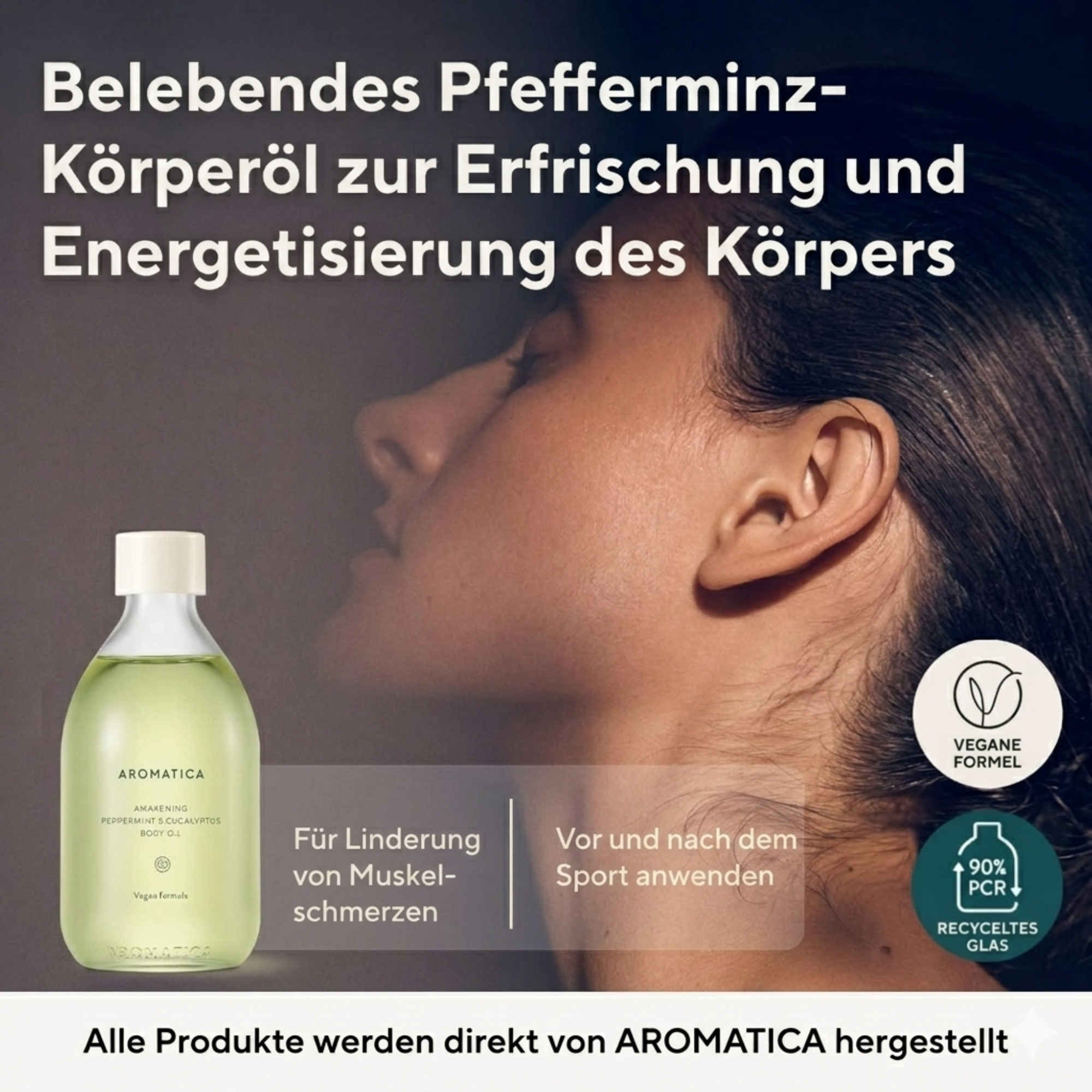 Awakening Body Oil Peppermint & Eucalyptus 100 ml