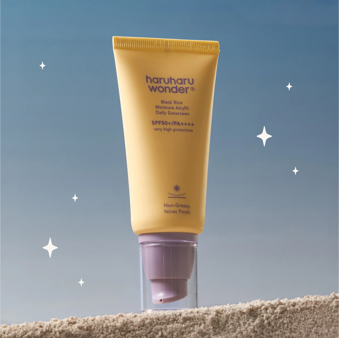 Black Rice Moisture Airyfit Daily Sunscreen