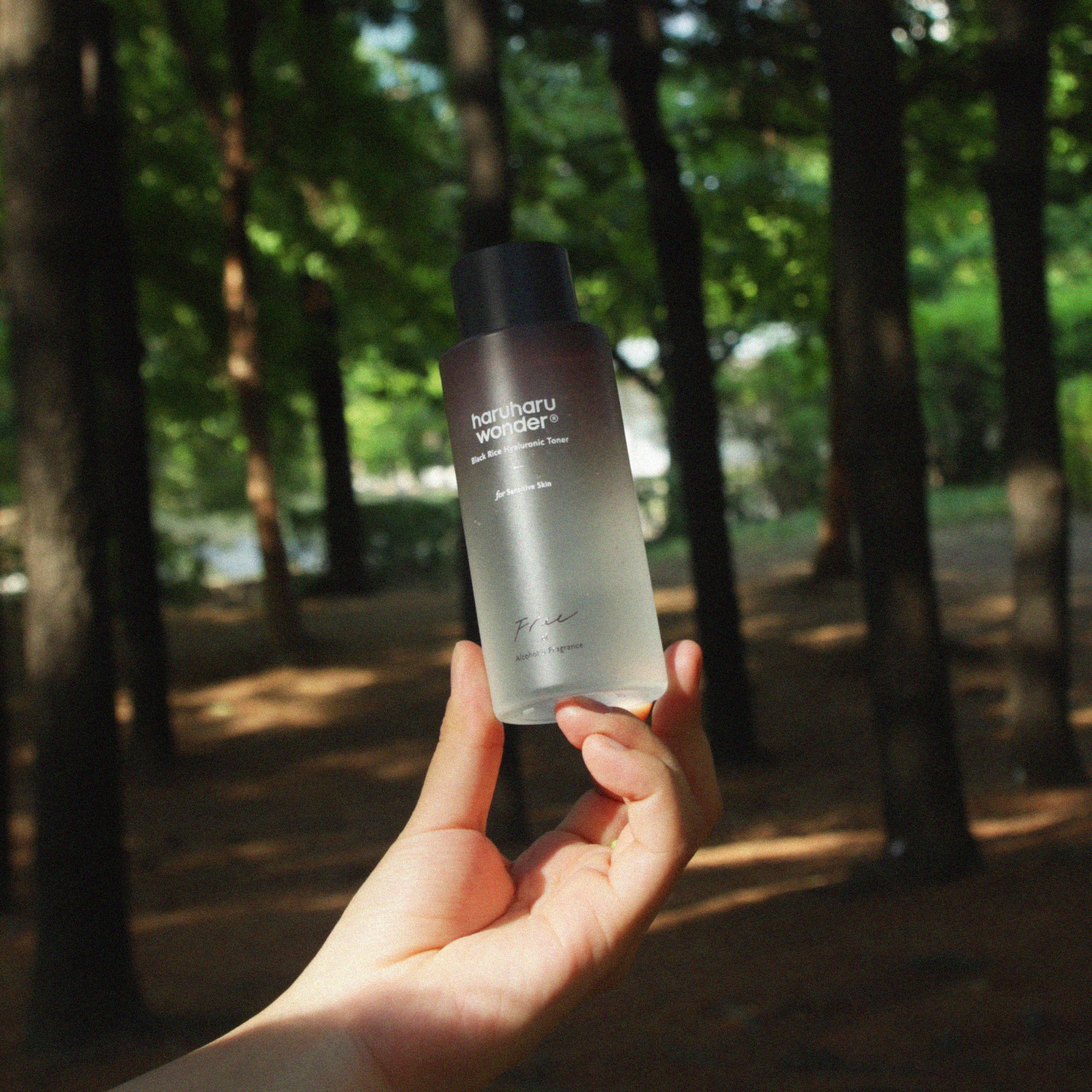 Black Rice Hyaluronic Toner free of alcohol fragrance 150/300ml