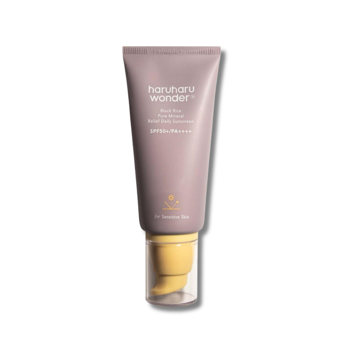 Black Rice Pure Mineral Relief Daily Sunscreen 50 ml