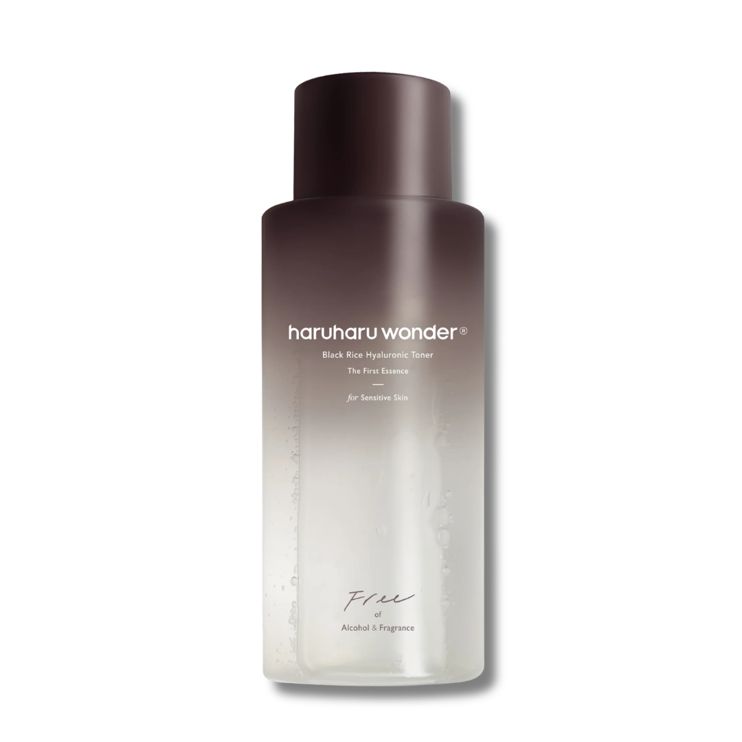 Black Rice Hyaluronic Toner (free of alcohol fragrance)