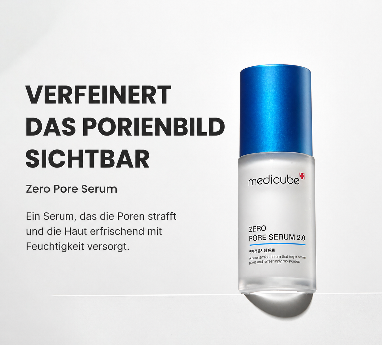 Medicube Zero Pore Serum 2.0 (37ml)