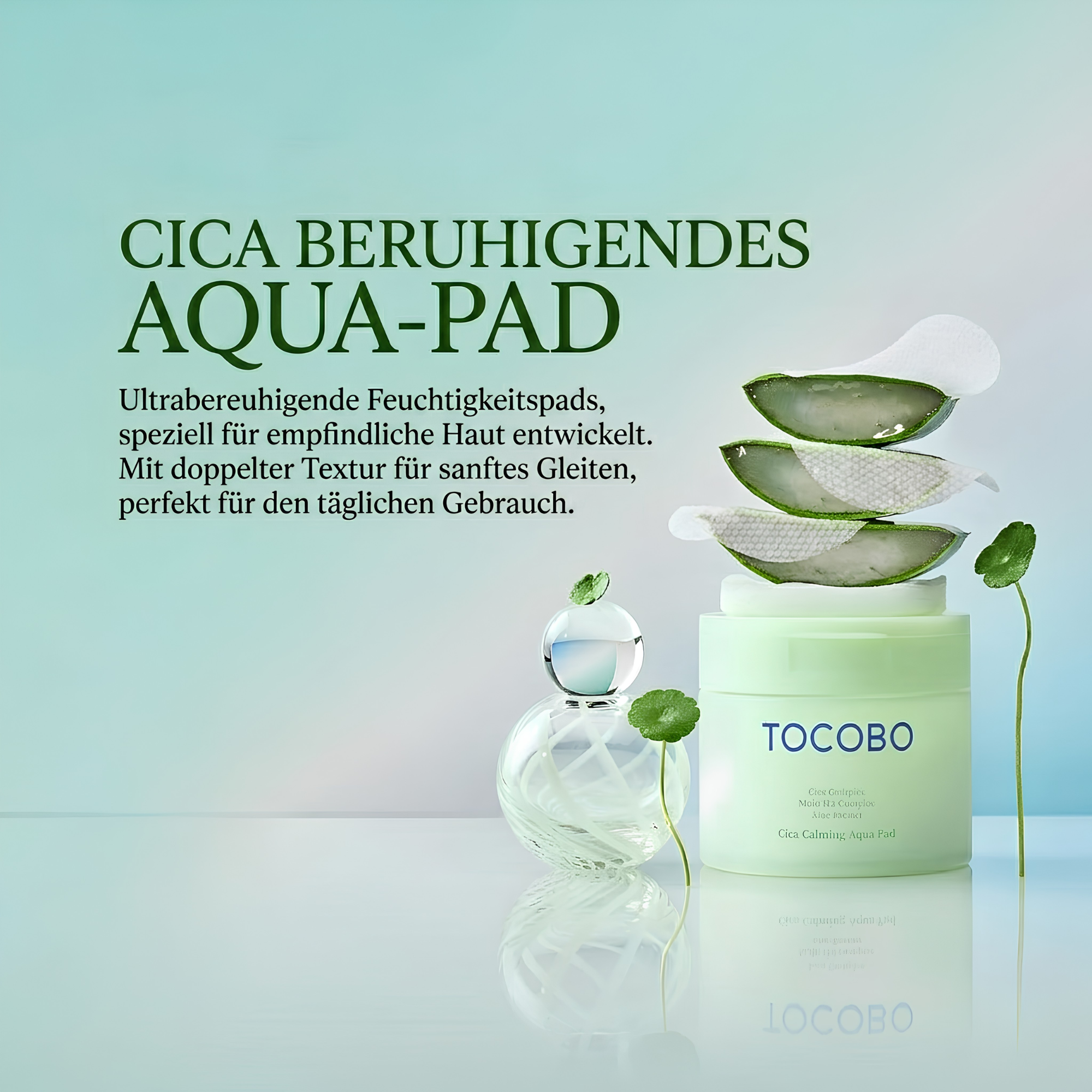 TOCOBO Cica Calming Aqua Pad