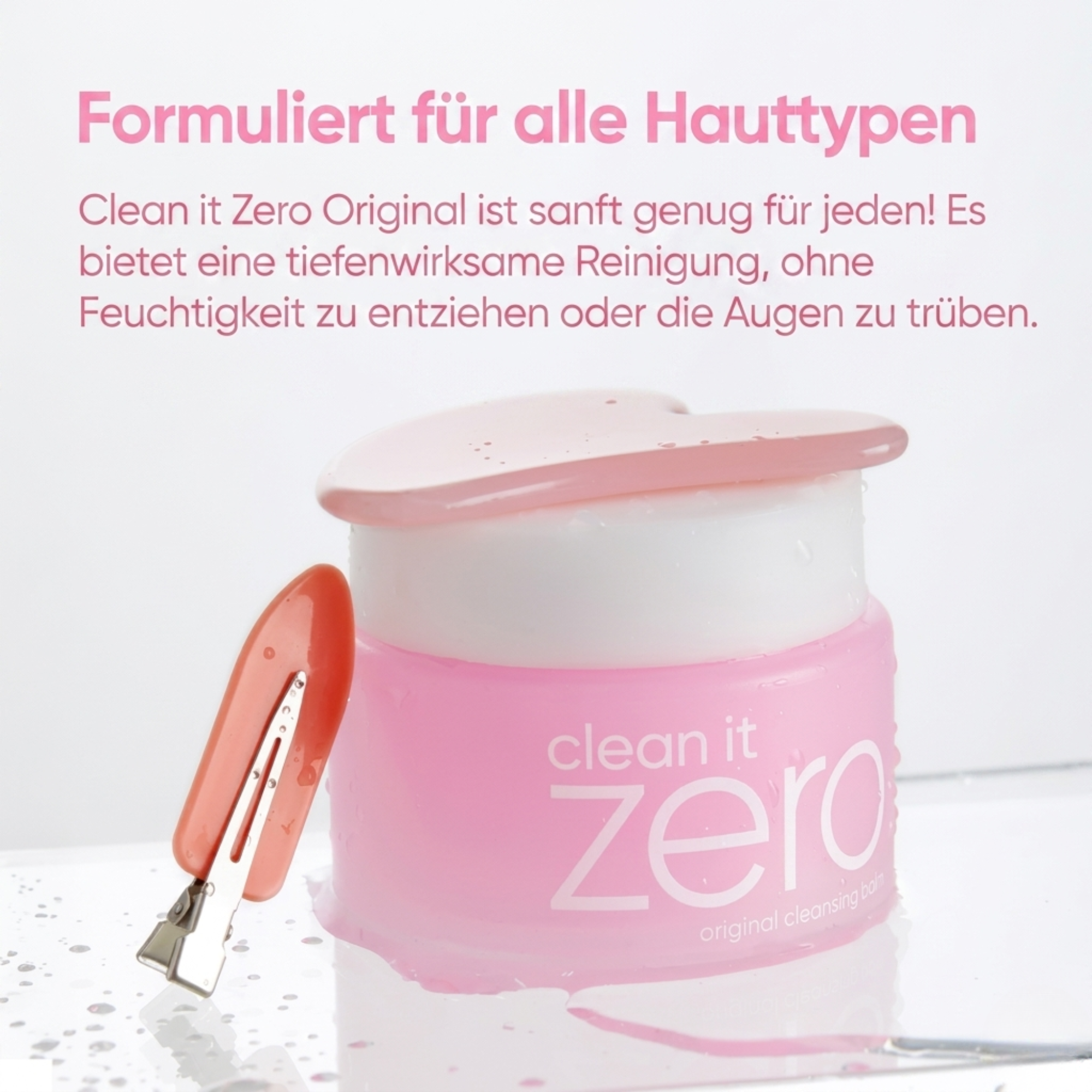 Clean it Zero Original Cleansing Balm (100 ml)