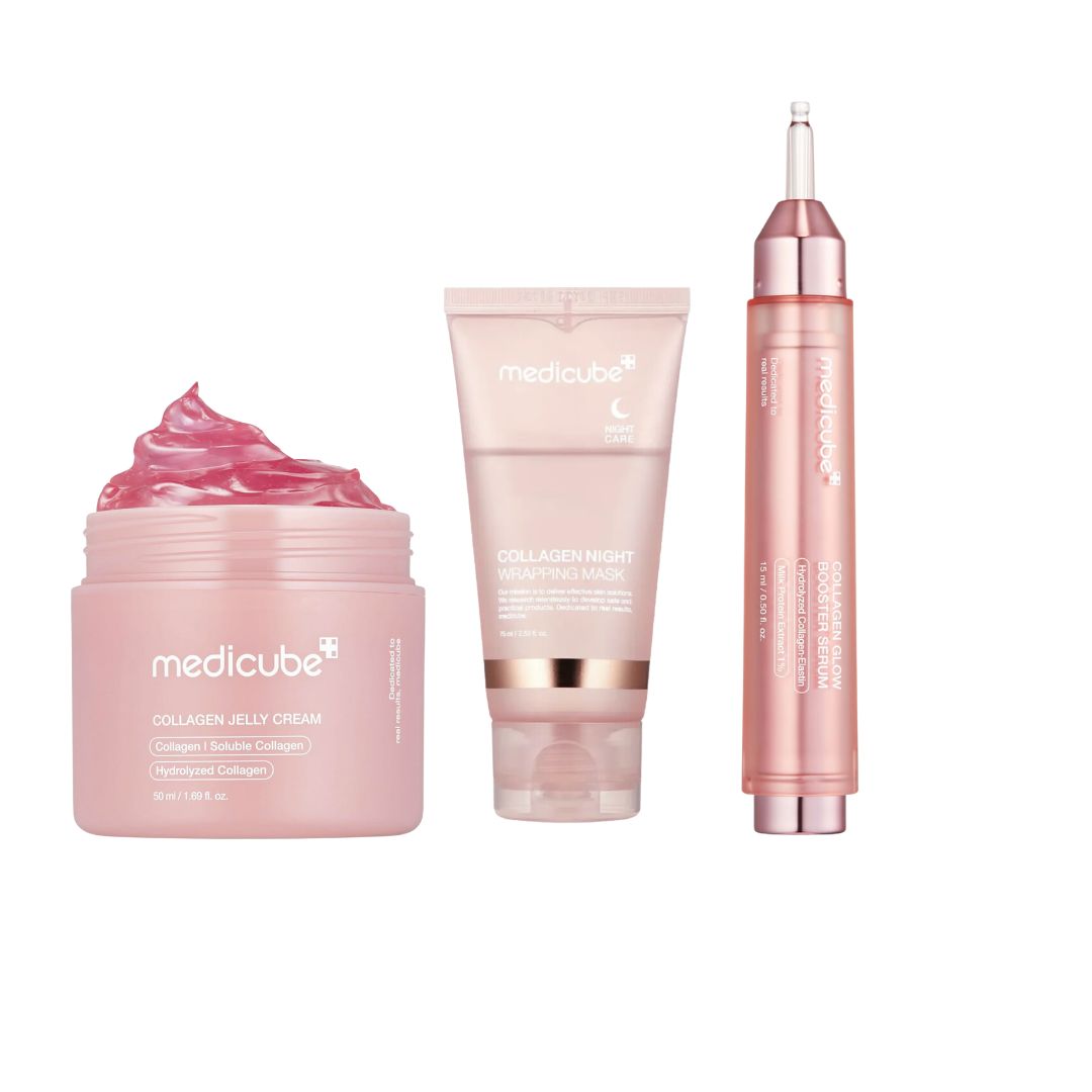 Medicube Cool-Agen Trio Bundle