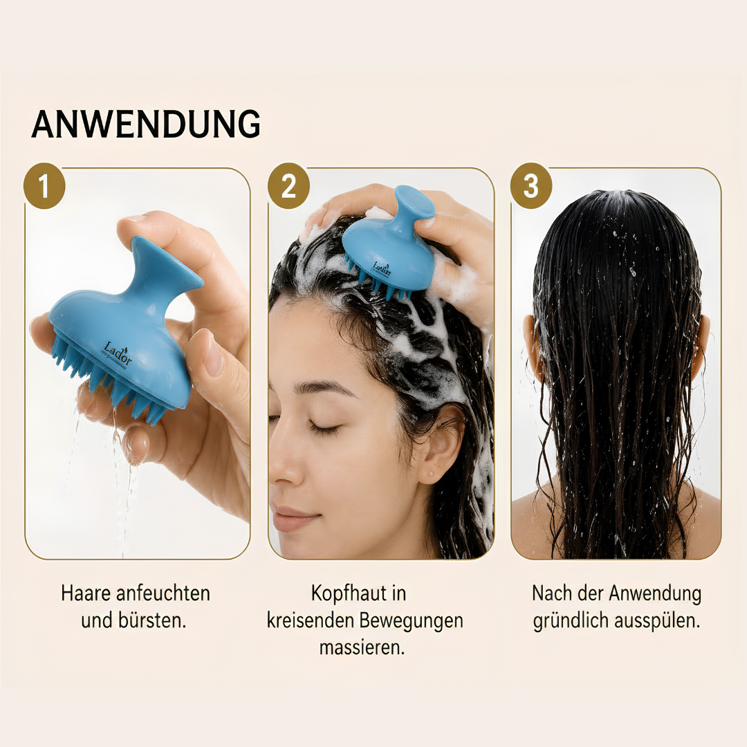 Dermatical Shampoo Brush (Blue)