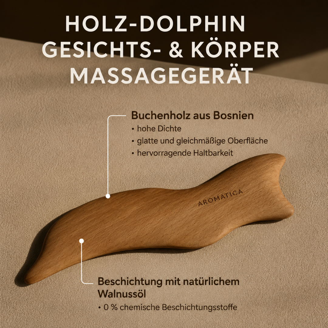 Dolphin Face & Body Massager