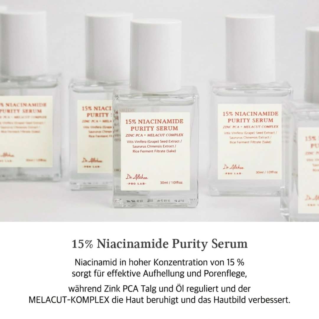 15% Niacinamide Purity Serum 30 ml