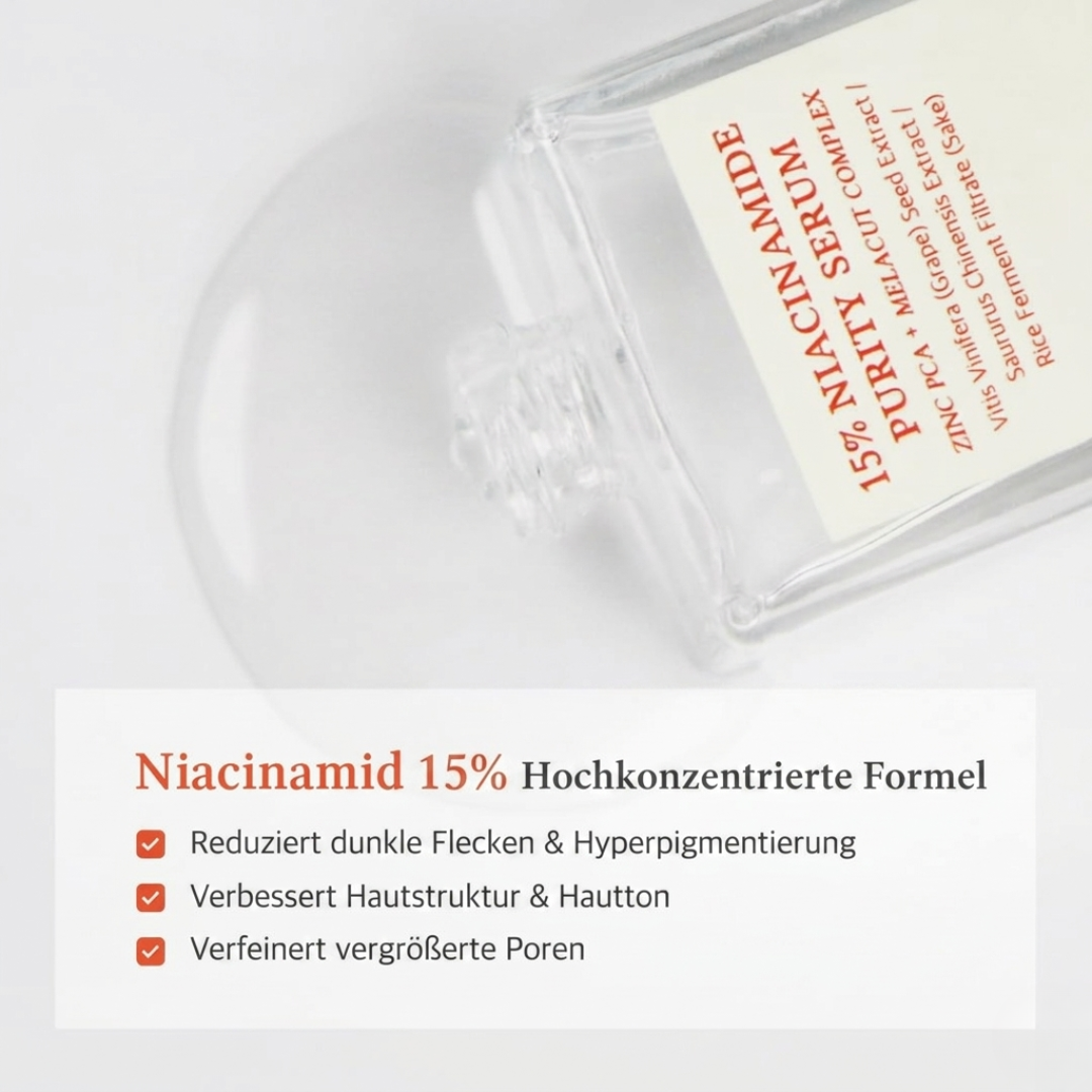 15% Niacinamide Purity Serum 30 ml