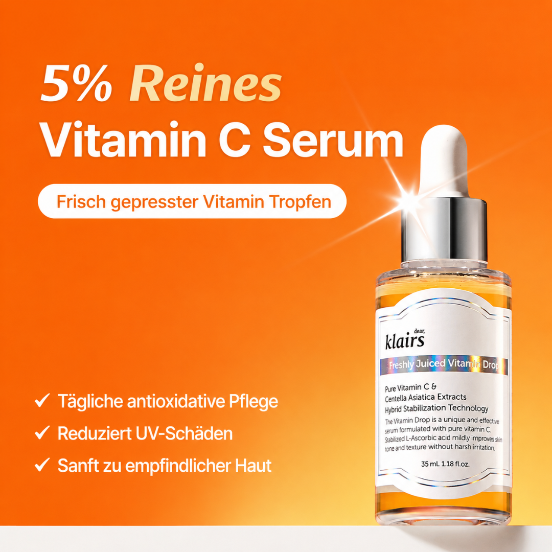 Freshly Juiced Vitamin C Drop 35 ml