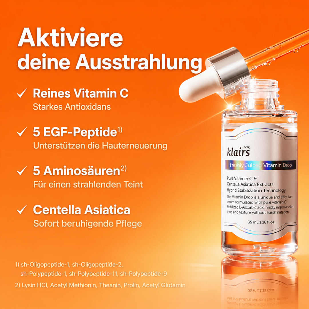 Freshly Juiced Vitamin C Drop 35 ml