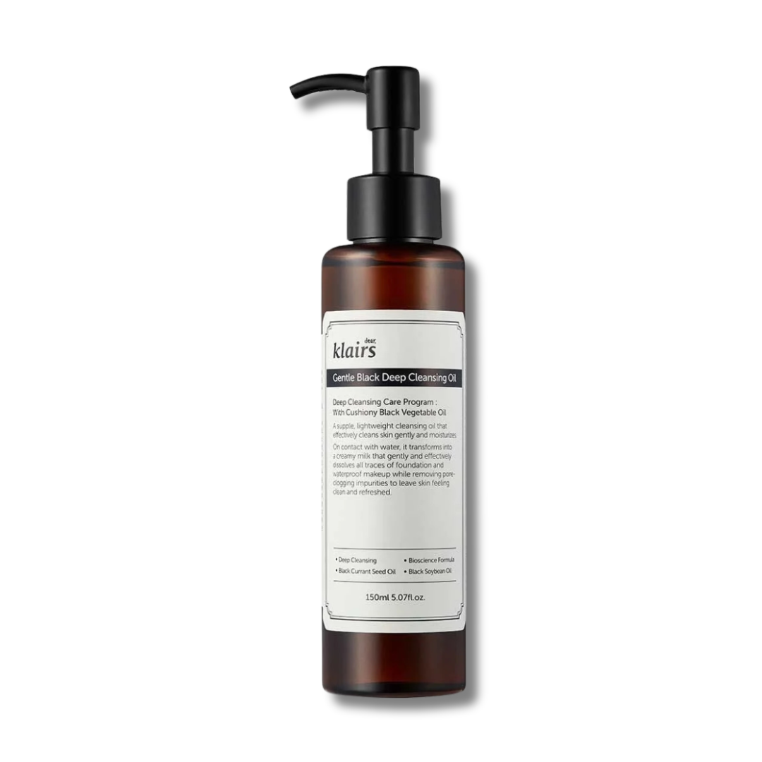 Gentle Black Deep Cleansing Oil 150 ml