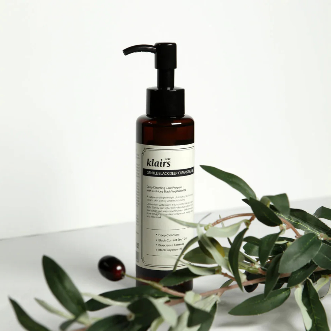 Gentle Black Deep Cleansing Oil 150 ml