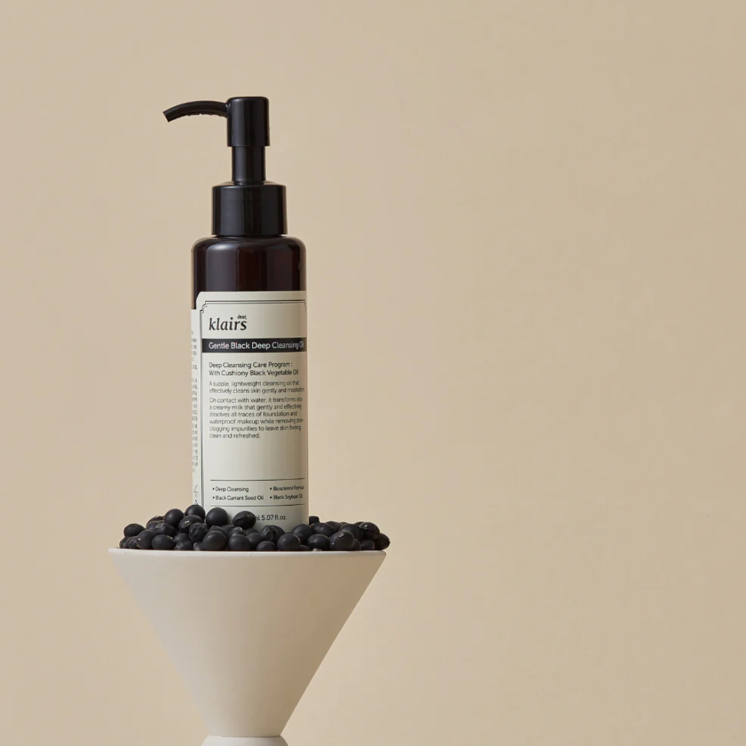 Gentle Black Deep Cleansing Oil 150 ml