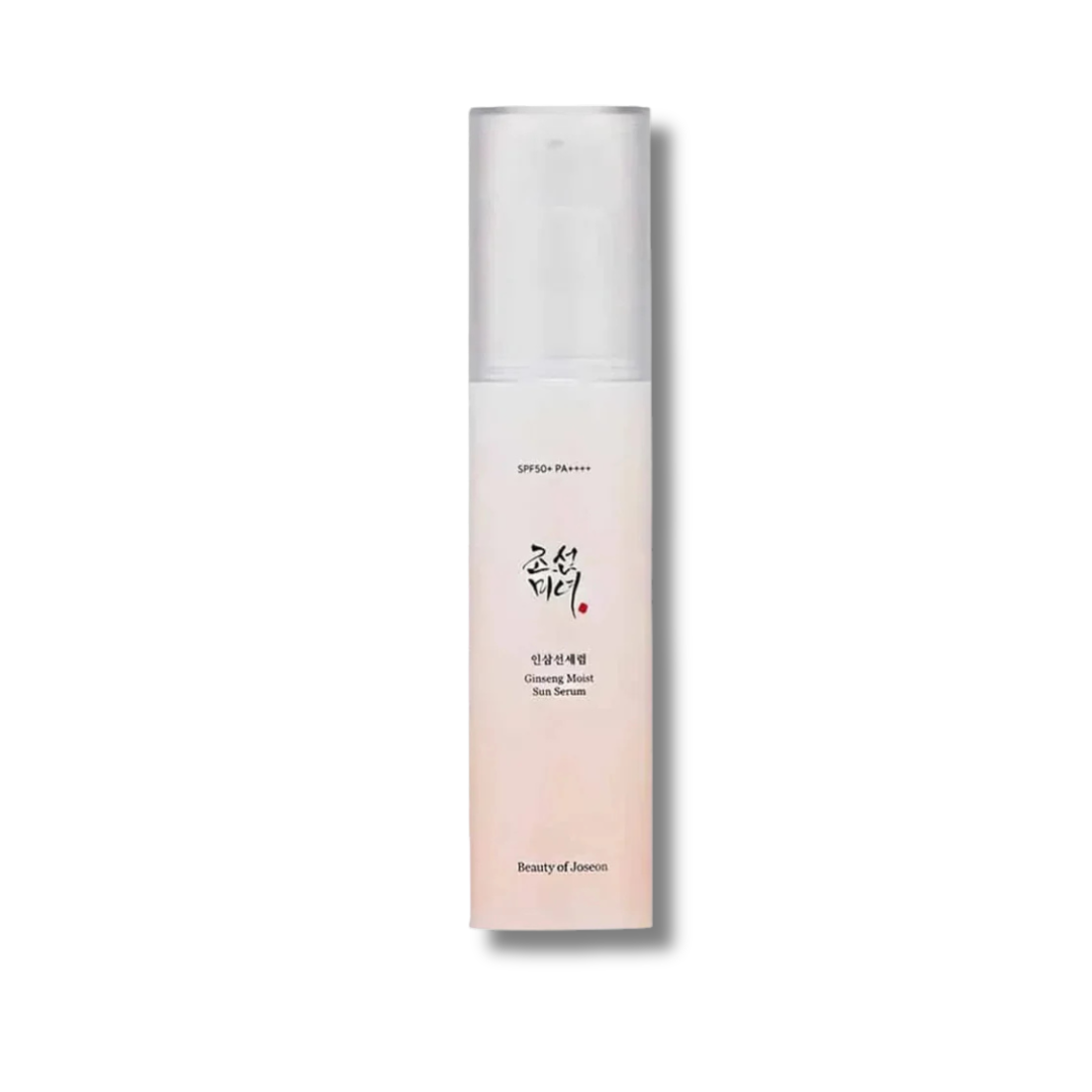 Ginseng Moist Sun Serum SPF50+