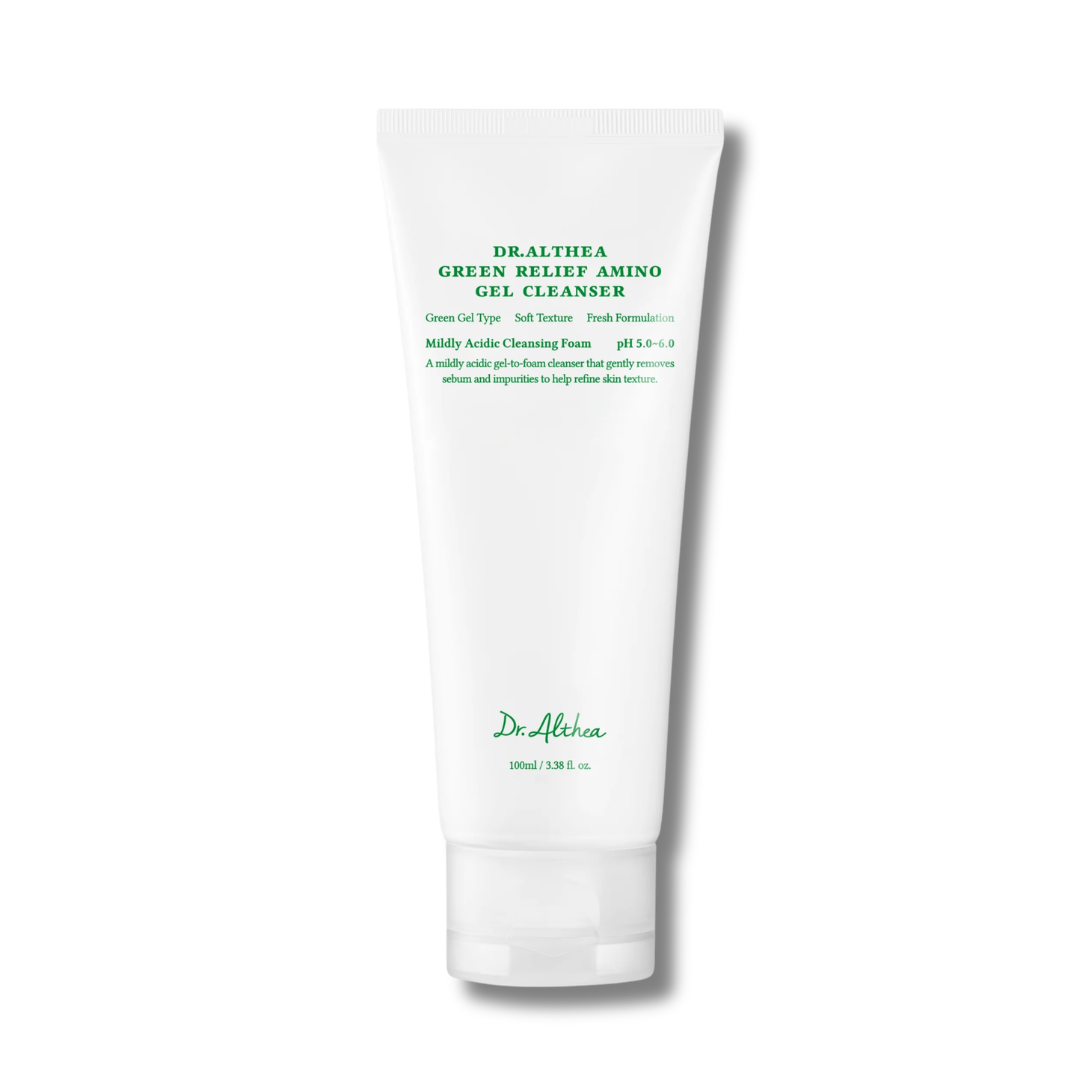 Green Relief Amino Gel Cleanser 100 ml
