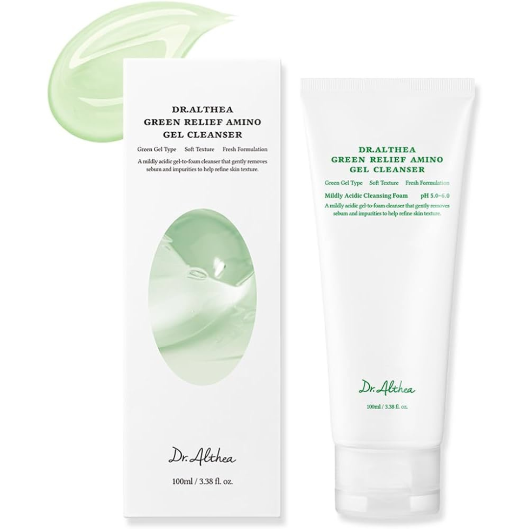 Green Relief Amino Gel Cleanser 100 ml