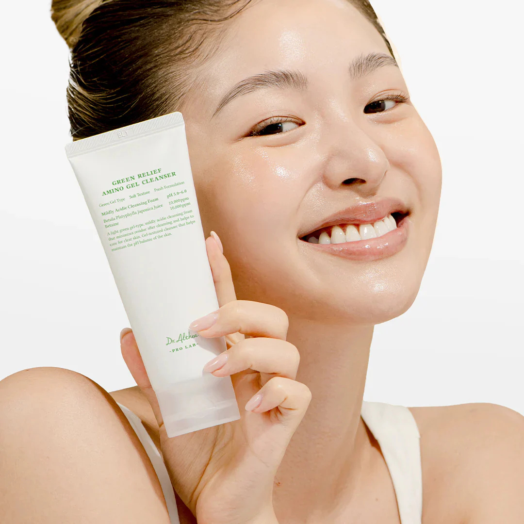 Green Relief Amino Gel Cleanser 100 ml