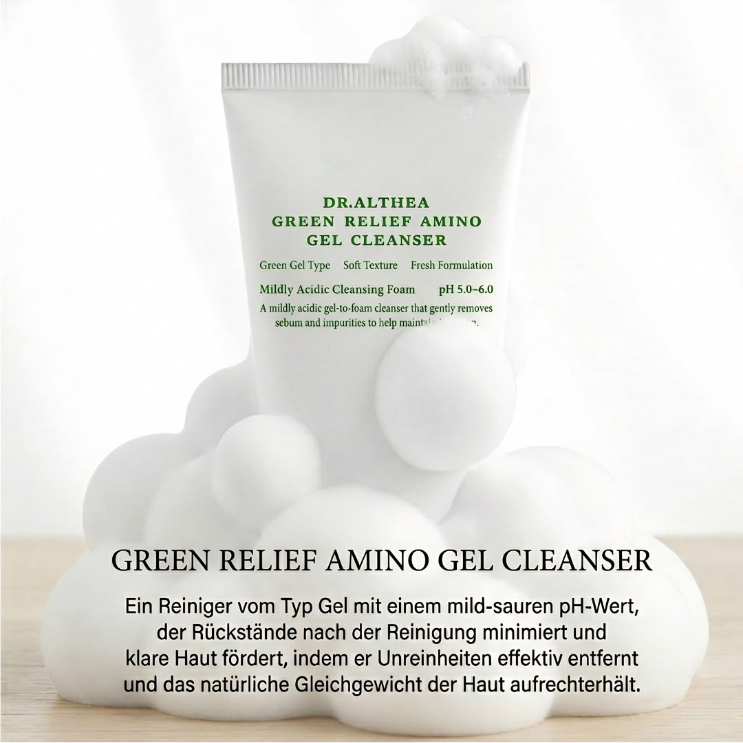 Green Relief Amino Gel Cleanser 100 ml