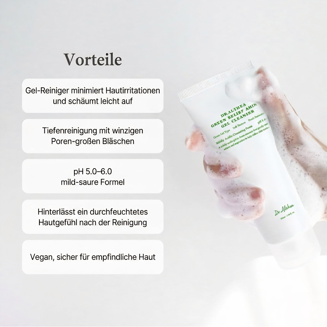 Green Relief Amino Gel Cleanser 100 ml