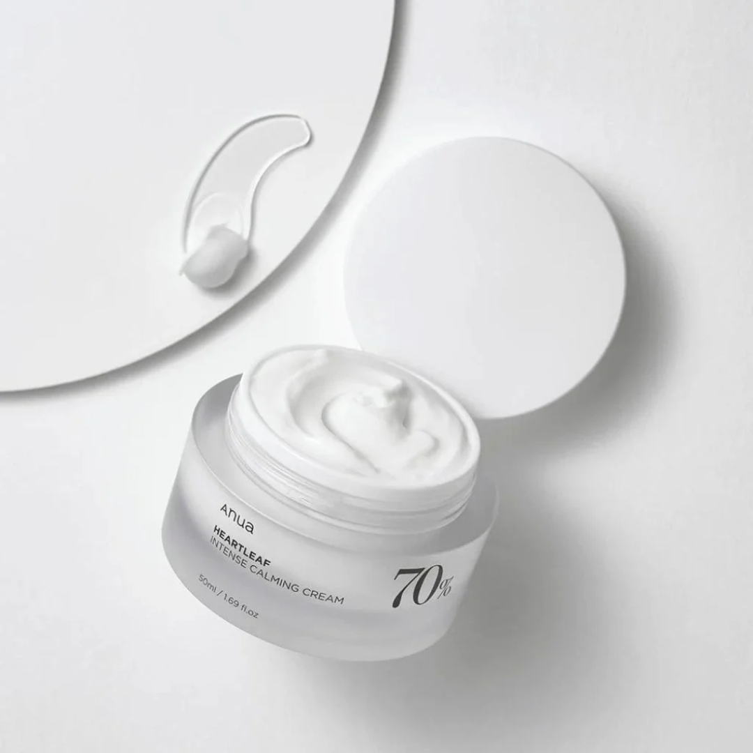 Heartleaf 70% Intense Calming Cream 50 ml