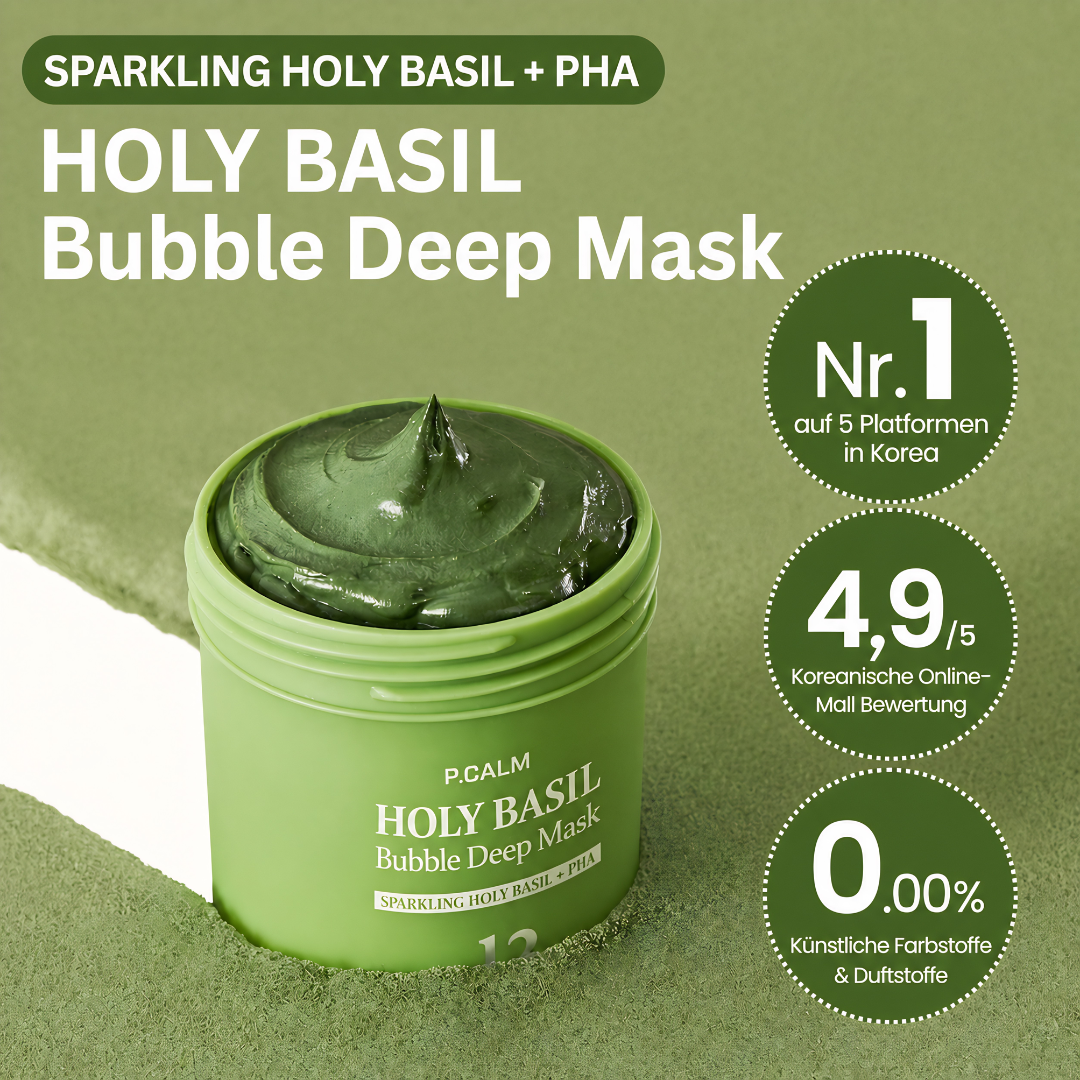Holy Basil Bubble Deep Mask 90 g